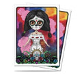 Image for Dia De Los Muertos Doll Standard Size Deck Protector Sleeves (50-Pack) - Card Sleeves