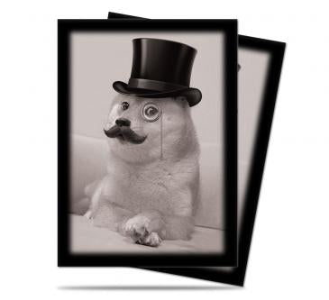 Image for Doge Such Class! Much Fancy! Standard Deck Protector (50-Pack) - Card Sleeves
