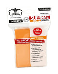 Image for Double Matte Sleeve - Supreme Sleeves Japanese Size Matte Orange (60-Pack) - Card Sleeves