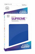 Image for Double Matte Sleeve - Supreme UX Sleeves Japanese Blue (60-Pack) - Card Sleeves