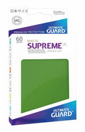 Image for Double Matte Sleeve - Supreme UX Sleeves Japanese Green (60-Pack) - Card Sleeves