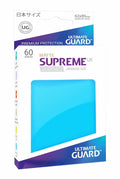 Image for Double Matte Sleeve - Supreme UX Sleeves Japanese Light Blue (60-Pack) - Card Sleeves