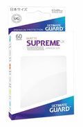 Image for Double Matte Sleeve - Supreme UX Sleeves Japanese White (60-Pack) - Card Sleeves