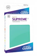 Image for Double Matte Sleeve - Supreme UX Sleeves Turquoise (80-Pack) - Card Sleeves
