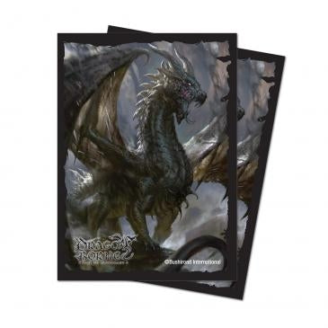 Image for Dragoborne Standard Deck Protector Sleeve V2 (65-Pack) - Card Sleeves