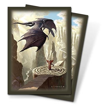 Image for Dragon Caller Standard Deck Protectors by Ciruelo (50-Pack) - Card Sleeves