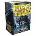 Image for Dragon Shield - Black (100-Pack) - Card Sleeves