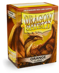 Image for Dragon Shield Classic - Orange (100-Pack) - Card Sleeves