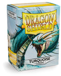 Image for Dragon Shield Classic - Turquoise (100-Pack) - Card Sleeves