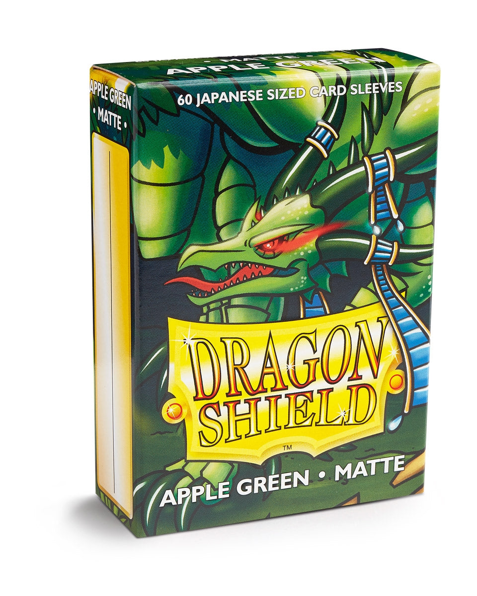 Image for Dragon Shield Matte Japanese Sleeves - Apple Green (60-Pack) - Card Sleeves