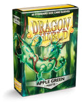 Image for Dragon Shield Matte Sleeves - Apple Green (60-Pack) - Card Sleeves