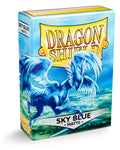 Image for Dragon Shield Matte Sleeves - Sky Blue (60-Pack) - Card Sleeves