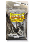 Image for Dragon Shield Perfect Fit - Clear/Smoke (100-Pack) - Card Sleeves
