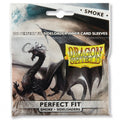 Image for Dragon Shield Perfect Fit Sideloaders - Smoke (100-Pack) - Card Sleeves