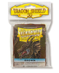 Image for Dragon Shield Classic - Brown (50-Pack) - Card Sleeves