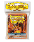 Image for Dragon Shield Classic - Orange (50-Pack) - Card Sleeves
