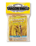 Image for Dragon Shield Japanese Sleeves - Yellow (50-Pack) - Card Sleeves