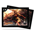 Image for Dragon's Maze Exava Standard Deck Protectors for Magic (80-Pack) - Card Sleeves