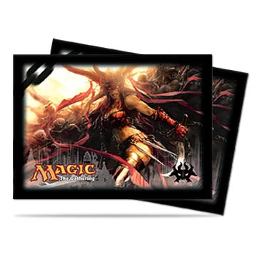 Image for Dragon's Maze Exava Standard Deck Protectors for Magic (80-Pack) - Card Sleeves