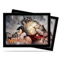 Image for Dragon's Maze Ruric Thar Standard Deck Protectors for Magic (80-Pack) - Card Sleeves