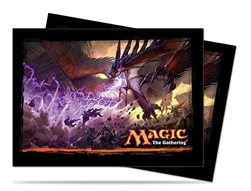 Image for Dragons of Tarkir Key Art Standard Deck Protector for Magic (80-Pack) - Card Sleeves