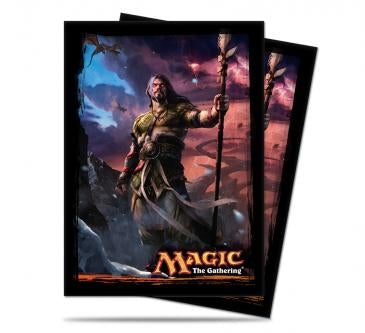 Image for Dragons of Tarkir Sarkhan Unbroken Standard Deck Protector for Magic (80-Pack) - Card Sleeves