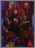 Image for Dungeons and Dragons Count Strahd von Zarovich Standard Sized Deck Protector Sleeves (50-Pack) - Card Sleeves