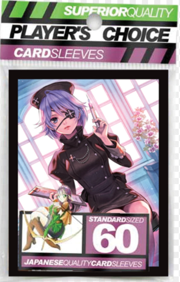 Image for Dynamite Nurse Standard Art Sleeves (60-Pack) - Card Sleeves