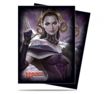 Image for Eldritch Moon - Oath of Liliana Standard Deck Protectors for Magic (80-Pack) - Card Sleeves