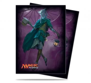 Image for Eldritch Moon - Tamiyo, Field Researcher Standard Deck Protectors for Magic (80-Pack) - Card Sleeves
