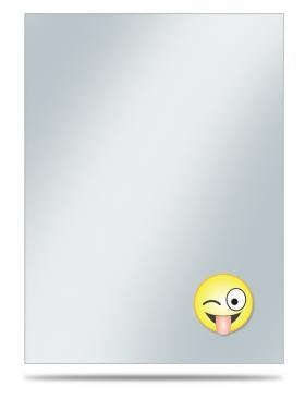 Image for Emoji: Silly Standard Sleeve Covers (50-Pack) - Card Sleeves