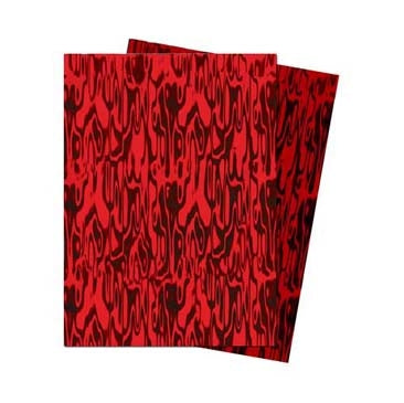 Image for Fantasy Standard Deck Protectors - Red (50-Pack) - Card Sleeves