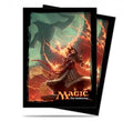 Image for Fate Reforged Sarkhan Vol Standard Deck Protector for Magic (80-Pack) - Card Sleeves