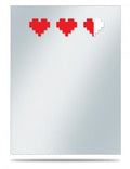 Image for Gamers: Life Sleeve Covers (50-Pack) - Card Sleeves