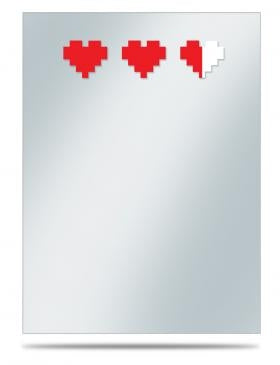 Image for Gamers: Life Sleeve Covers (50-Pack) - Card Sleeves