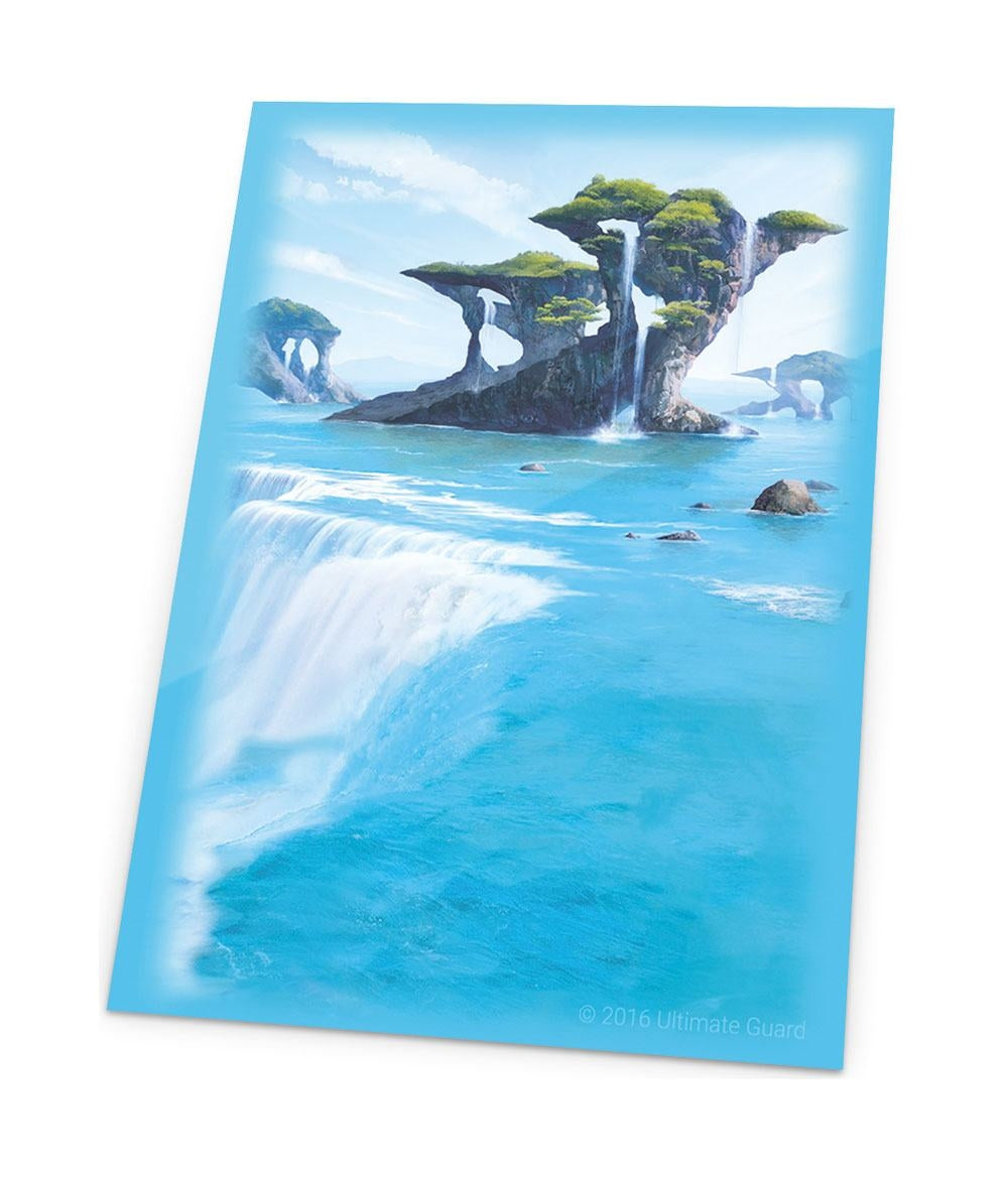 Image for Lands Edition I Standard Size Artwork Sleeves - Island (80-Pack) - Card Sleeves