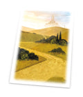 Image for Lands Edition I Standard Size Artwork Sleeves - Plains (80-Pack) - Card Sleeves