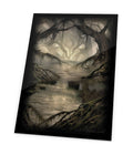 Image for Lands Edition I Standard Size Artwork Sleeves - Swamp (80-Pack) - Card Sleeves