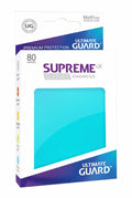 Image for Gloss Sleeve - Supreme UX Sleeves Aquamarine (80-Pack) - Card Sleeves