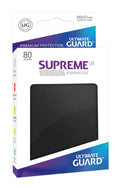 Image for Gloss Sleeve - Supreme UX Sleeves Black (80-Pack) - Card Sleeves