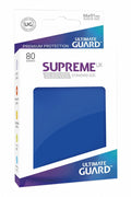 Image for Gloss Sleeve - Supreme UX Sleeves Blue (80-Pack) - Card Sleeves