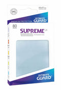 Image for Gloss Sleeve - Supreme UX Sleeves Clear (80-Pack) - Card Sleeves