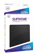 Image for Gloss Sleeve - Supreme UX Sleeves Japanese Black (60-Pack) - Card Sleeves