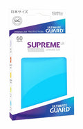 Image for Gloss Sleeve - Supreme UX Sleeves Japanese Light Blue (60-Pack) - Card Sleeves