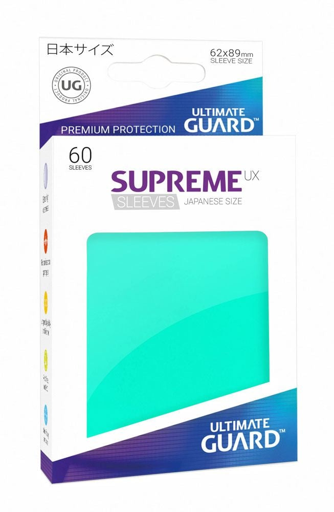Image for Gloss Sleeve - Supreme UX Sleeves Japanese Turquoise (60-Pack) - Card Sleeves