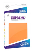 Image for Gloss Sleeve - Supreme UX Sleeves Orange (80-Pack) - Card Sleeves