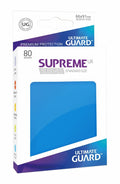 Image for Gloss Sleeve - Supreme UX Sleeves Royal Blue (80-Pack) - Card Sleeves