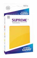 Image for Gloss Sleeve - Supreme UX Sleeves Yellow (80-Pack) - Card Sleeves