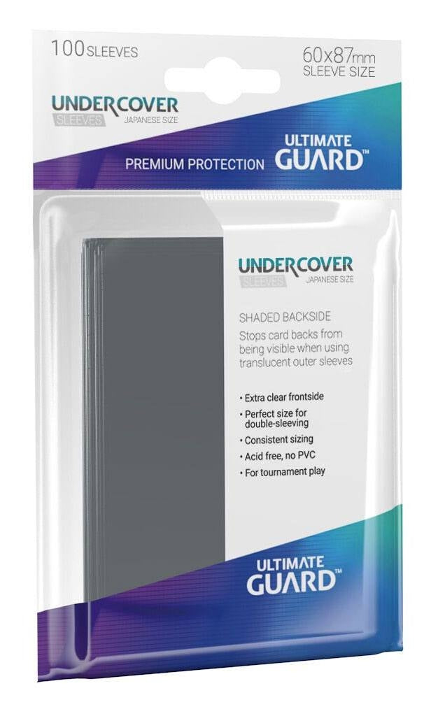 Image for Gloss Sleeve - Undercover Sleeves Japanese Smokey Back (100-Pack) - Card Sleeves