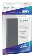 Image for Gloss Sleeve - Undercover Sleeves Smokey Back (100-Pack) - Card Sleeves